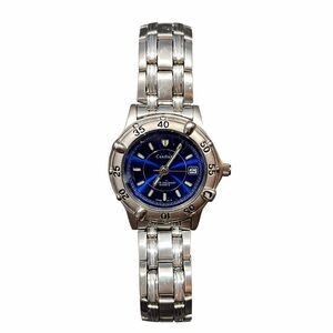 Cardinal Blue and Silver Watch